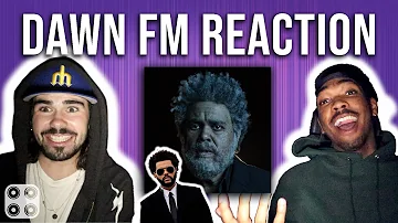 THE WEEKND // Dawn FM Reaction & Review