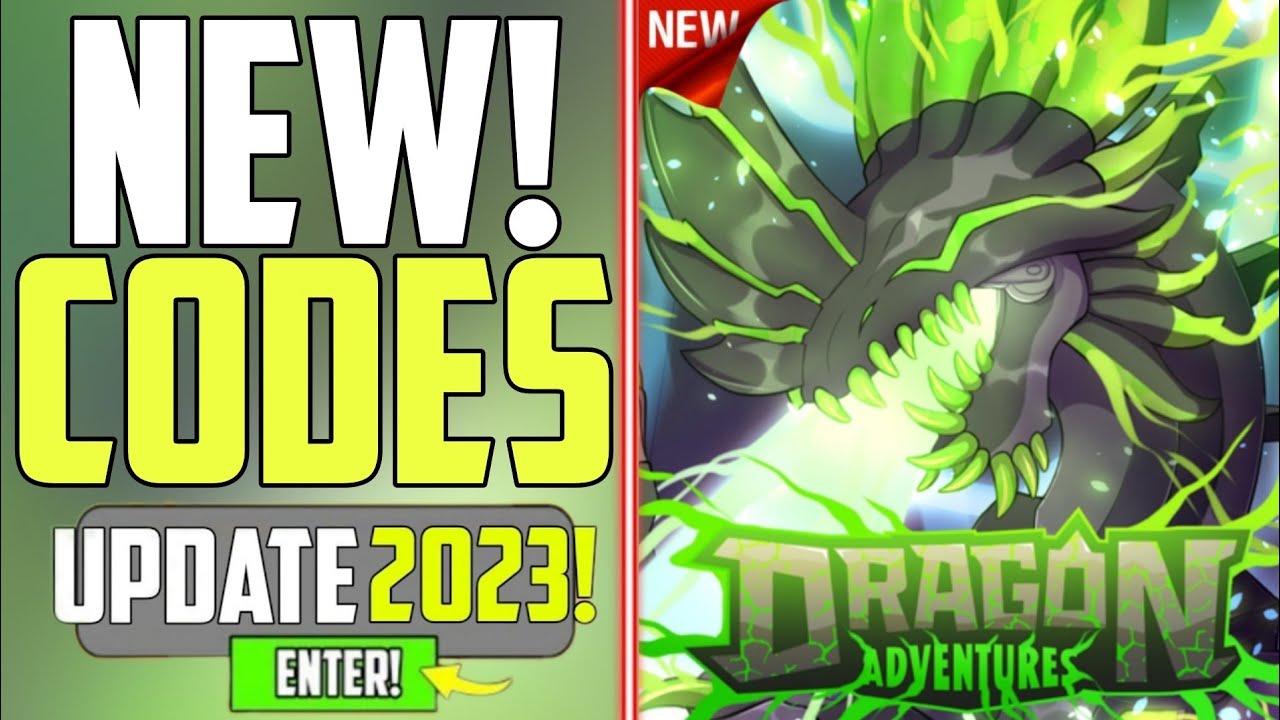 Roblox Dragon Adventures Codes (September 2023) in 2023