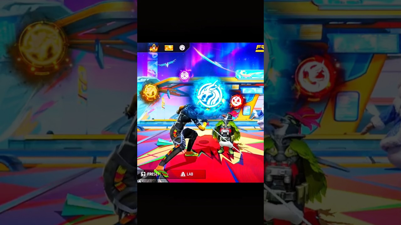 NEW LOBBY ANIMATION 🍷🗿