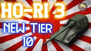 HO-RI 3: NEW Tier 10! II Wot Console - World of Tanks Console Modern Armour