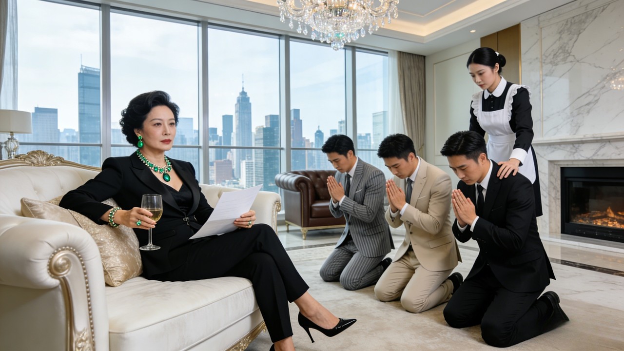 亲生子赶母出门，养子豪车接回，亲儿跪求原谅！