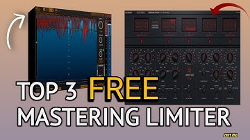 Top 3 FREE Mastering Limiter 2021⎮How To Set It Up⎮Test With A Pop Song