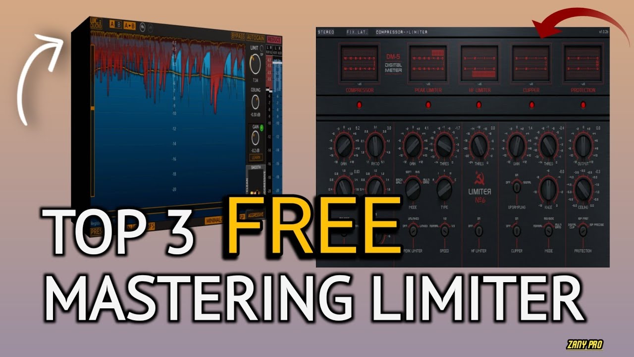 Top 3 FREE Mastering Limiter 2021⎮How To Set It Up⎮Test With A Pop Song ...