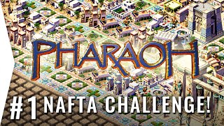 PHARAOH Custom Mission! ► 30,000 Population Goal in NAFTA - Scenario City-building Gameplay [Part 1] screenshot 2