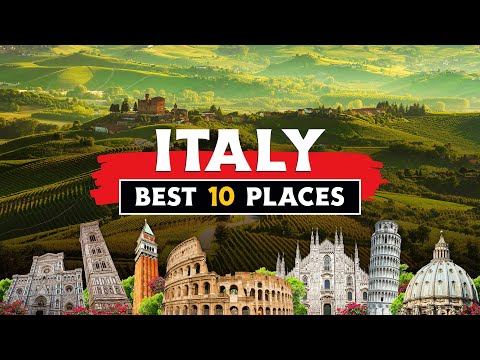 ITALY Travel 2023 🇮🇹 | Top 10 MUST SEE Places to Visit/Travel