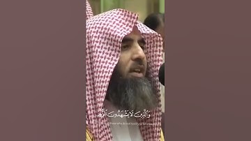 القارئ محمد اللحيدان(وكان الله غفورا رحيما) Reader Mohammed Al-Luhaidan