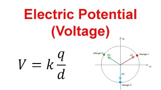 Electric Potential (Voltage) in Physics