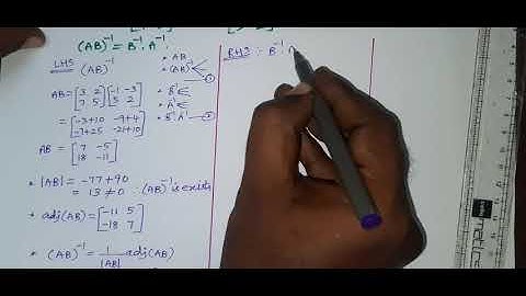 Class:12, Exercise 1.1, Q.No:7, chapter 1.Applications of matrices and determinants,NITHISH maths
