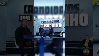 Confira um resumo do bate papo entre Ratinho e Jair Bolsonaro #shorts #sbt #ratinho #bolsonaro