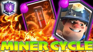 Top Ladder with MINER POISON CYCLE!!