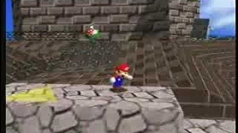 Gameshark code: Ground pound to shake the screen