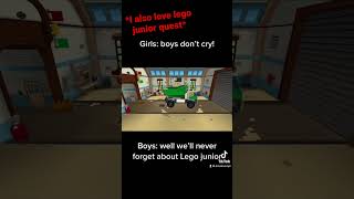 Lego juniors 😭😭 ( ͡° ͜ʖ ͡°) screenshot 3