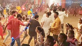 Best Garba Mandir Chowk Pithora 2019 5th Day