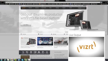 Screencast from Vizrt