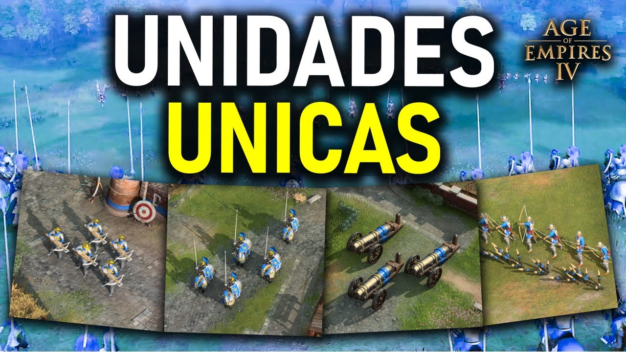 Tabela De Cvounter Age Of Empires 4 Unidades 🤴 UNIDADES UNICAS de cada CIVILIZACION | Age of Empires 4 - YouTube