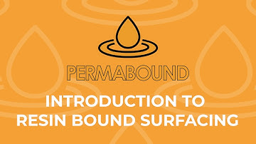 How to Install Resin Bound Surfaces | PERMABOUND Training