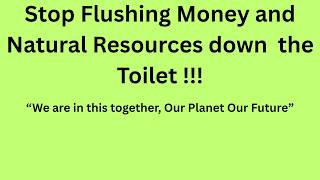 Pee in the Chamber Pot...Emergency Water Conservation Device, 40 million at Risk, Lake Mead Drought