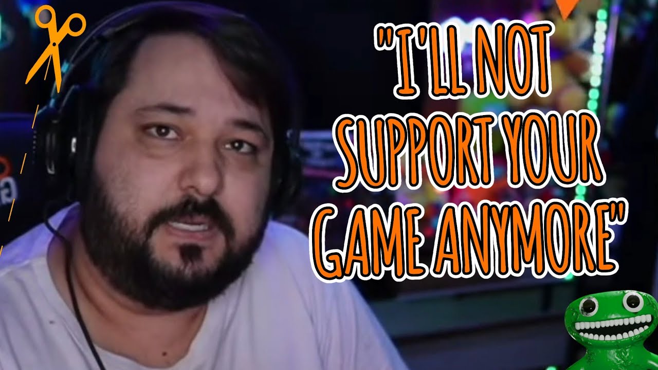 CREATORS OF GARTEN OF BANBAN BEING CRITICIZED BY CORE DAS ANTIGAS