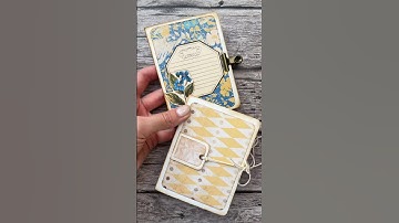 The notebooks I used are 3 for $1 😳#junkjournal #papercraft #diy