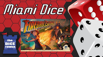 Miami Dice - Fireball Island: The Curse of Vul-Kar