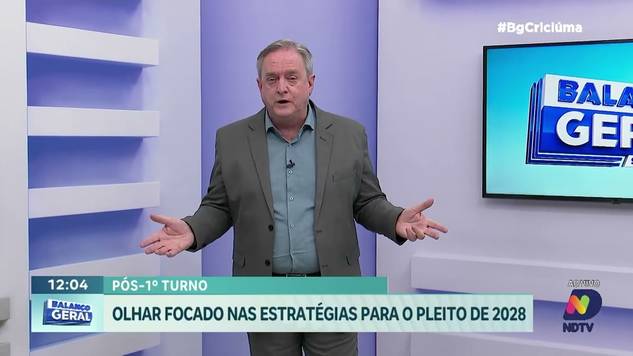 Eleição de 2028 em Criciúma já movimenta os bastidores políticos