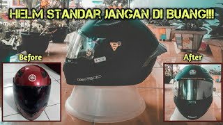 Makin Ganteng Di Jalan Cara Ubah Helm Standar Yamaha Vixion