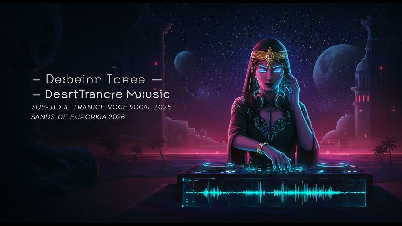 🚀 Dune Stargazer 2026 | Unreal Progressive Trance From Another Timeline! (