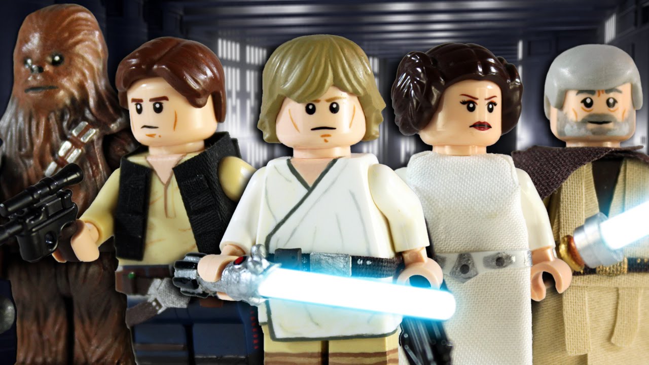 Star Wars Lego A New Hope 72