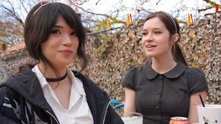 Celebrity Emiru And Norafawn Go Out To Eat Wealth