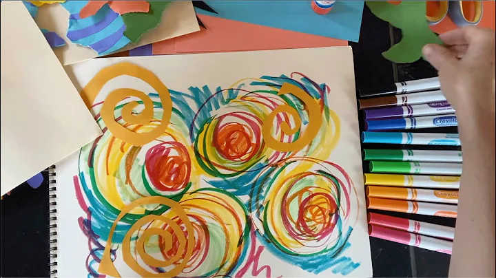 Art Making with Ms. Aimee: Abstract Autobiographies