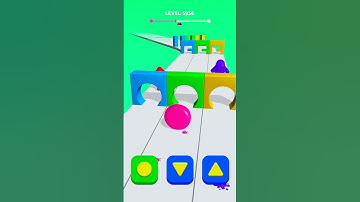 Blob shifter 3D Level-5956 #games #shorts #gameplay