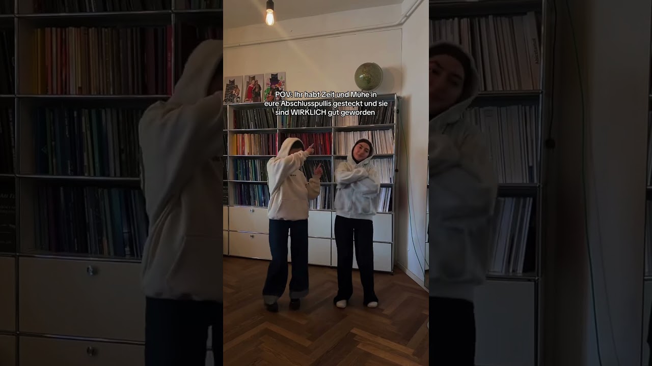 Abipullis schon fertig?