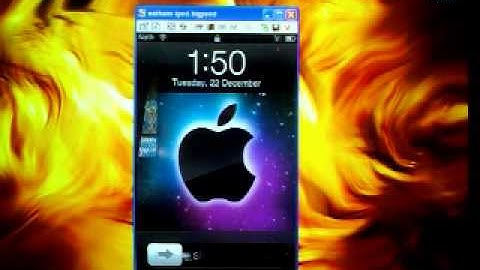 how to rename apps on ipod touch/iphone