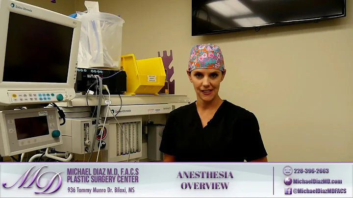 Diaz Anesthesia Overview