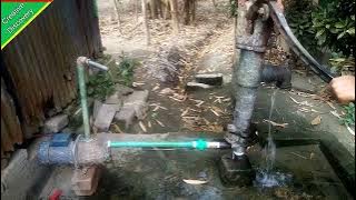 How to Setting a Water Pump on Tubewell