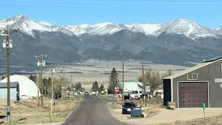 OH MY GOSH... BIG MOUNTAINS! 🤗🤠💢 { Silver Cliff, Colorado 4/28/2026 } #coloradomountains