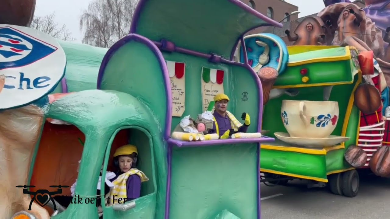 Optocht Faantelaand 2026