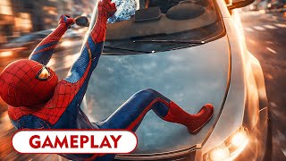 SPIDER-MAN 2 CAR CHASE IS THE MOST EPIC ACTION SEQUENCE EVER!