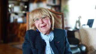 Play video: Nos Aînés — Arlette Testyler, rescapée du Vel d’Hiv