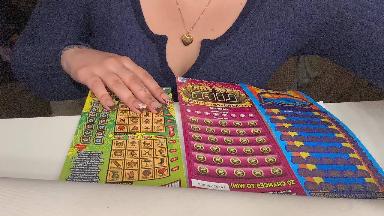 ASMR Lottery Scratch-Offs 💰 | Soft Whispers + Scratcher Sounds