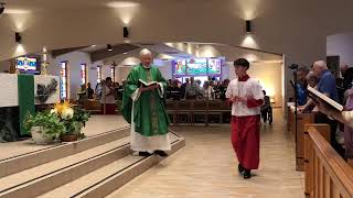 9:00am Sunday Mass 1.25.26