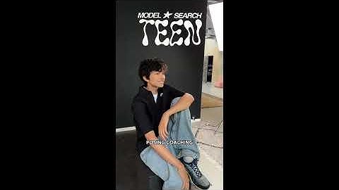 Your Modelling Journey Starts Here | Join Our Teen Model Search 📸