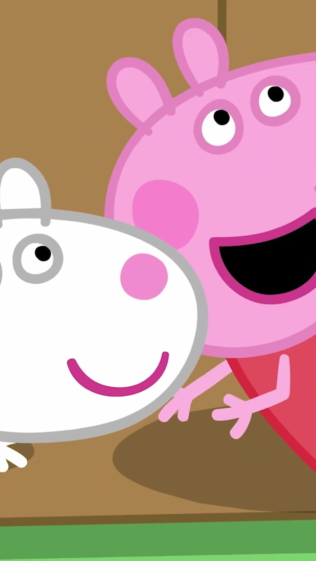 El castillo de cartón de Peppa #LosCuentosdePeppalaCerdita #Shorts