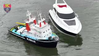 1/50 RC Tugboat | Wijsmuller Amsterdam | queen 6S