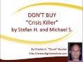 Crisis Killer 124% in 4 days. LIVE Test. My Own Results Posted Daily