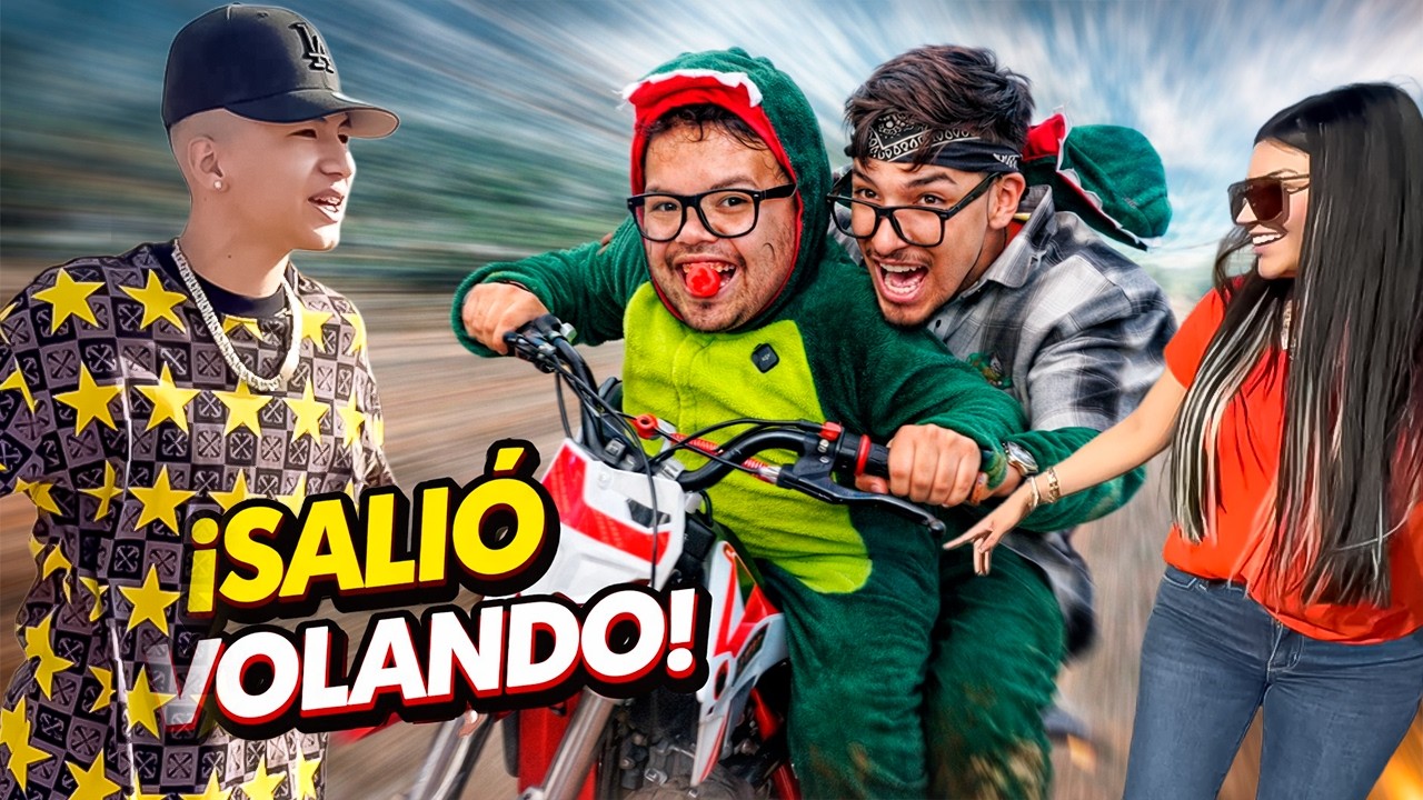 CARRERAS EXTREMAS CON EL PATILLAS 😱 ¡SALIÓ VOLANDO! 🔥 | LOS REYES TOYS