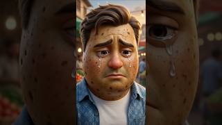 🥺 Aloo Ki Emotional Love Story 💔 | AI Animated Short Film | Heart Touching Story #shorts