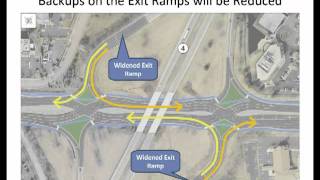 Harrodsburg Road Double Crossover Diamond (DCD) Interchange