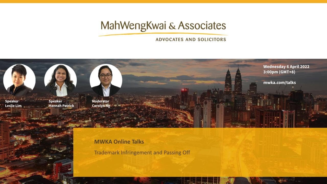 Trademark Infringement and Passing Off