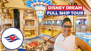 Disney Dream Ship Tour